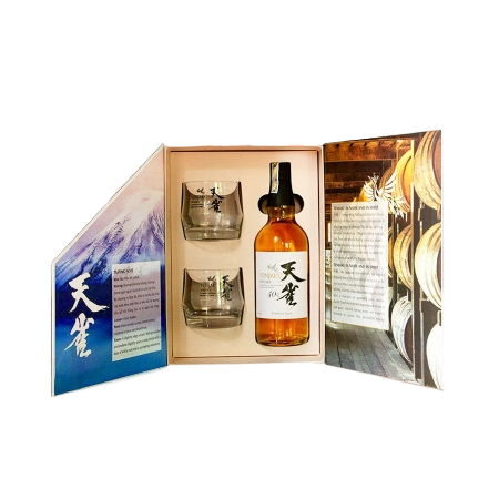 Rượu Whisky Tenjaku Blended Malt Japanese Whisky Gift Box